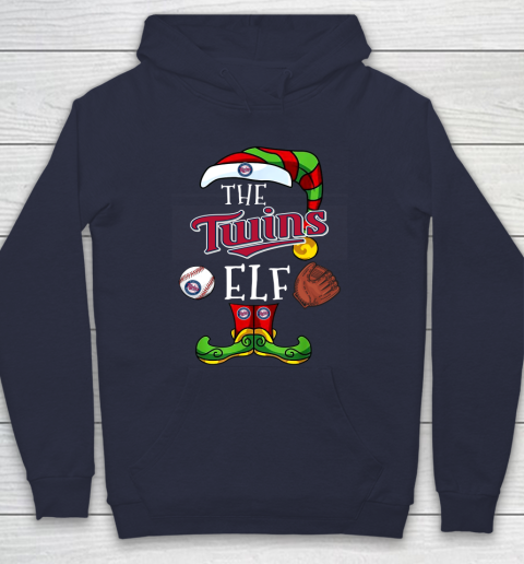 Minnesota Twins Christmas ELF Funny MLB Hoodie 2