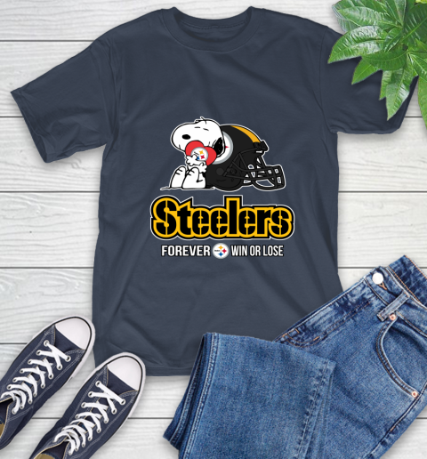 NFL The Peanuts Movie Snoopy Forever Win Or Lose Football Pittsburgh Steelers 4