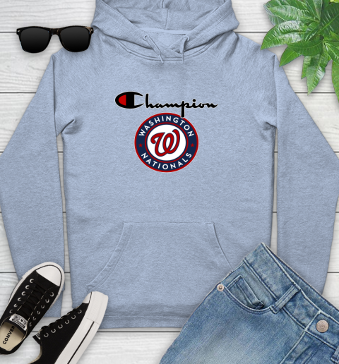 MLB Baseball Washington Nationals Champion Shirt Youth Hoodie 7