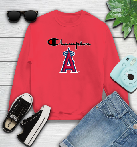 MLB Baseball Los Angeles Angels Champion Shirt Sweatshirt 7