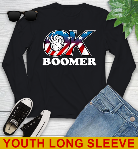 Original Ok Boomer Flag American shirt 117