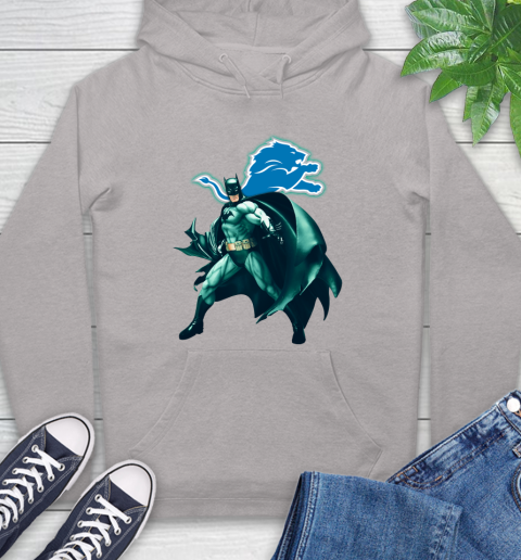 NFL Batman Football Sports Detroit Lions Hoodie 12