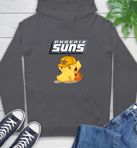 NBA Pikachu Basketball Sports Phoenix Suns Hoodie 7