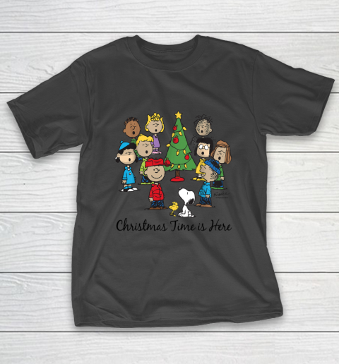 Peanuts Christmas Time T-Shirt