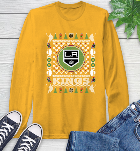 Los Angeles Kings Merry Christmas NHL Hockey Loyal Fan Ugly Shirt 57