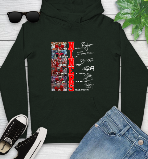 Niners Player Name And Signature San Francisco 49ers Shirts 134