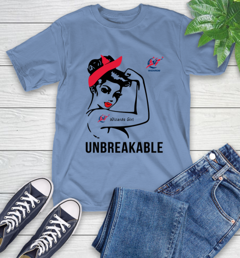 NBA Washington Wizards Girl Unbreakable Basketball Sports T-Shirt 11