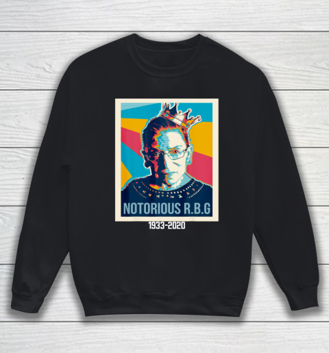 Vintage Notorious RBG 1933  2020 Shirt Sweatshirt