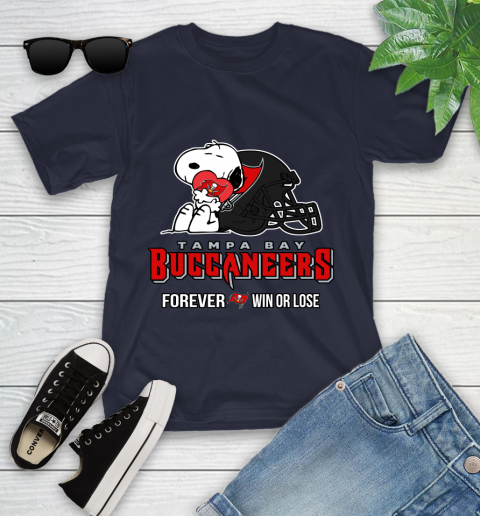 NFL The Peanuts Movie Snoopy Forever Win Or Lose Football Tampa Bay Buccaneers 105