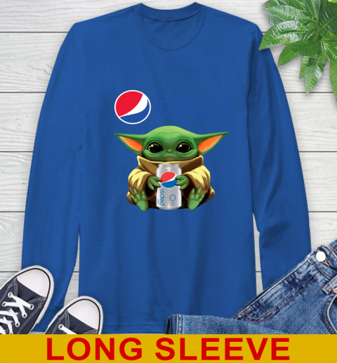 Star Wars Baby Yoda Hugs Diet Pepsi Soft Drink Shirt 66