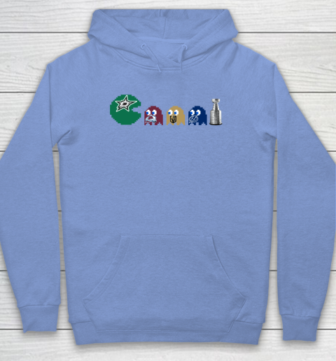 Dallas Stars x Pacman Create History For Stanley Cup Hoodie 11