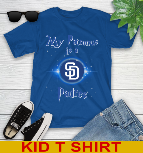 MLB Baseball Harry Potter My Patronus Is A San Diego Padres Youth T-Shirt 10
