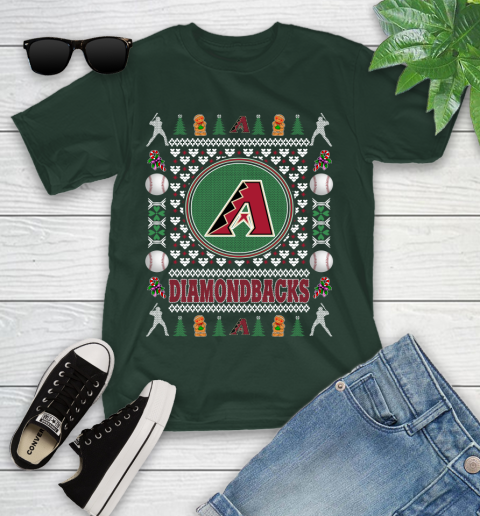 Arizona Diamondbacks Merry Christmas MLB Baseball Loyal Fan Ugly Shirt 104