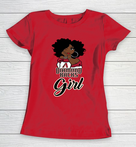 Arizona Diamondbacks Girl MLB Women's T-Shirt 10