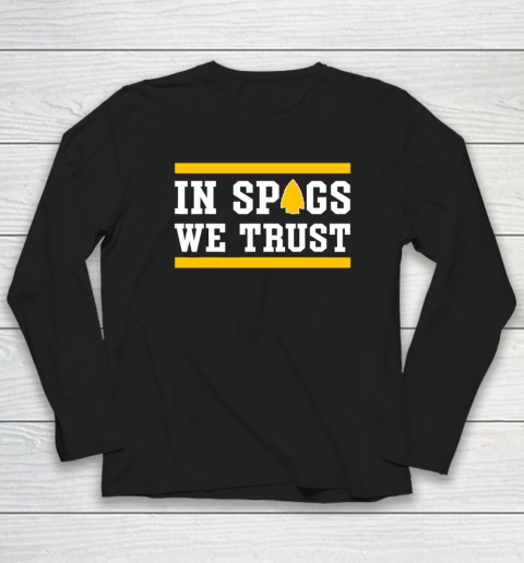 KC In Spags We Trust Long Sleeve T-Shirt
