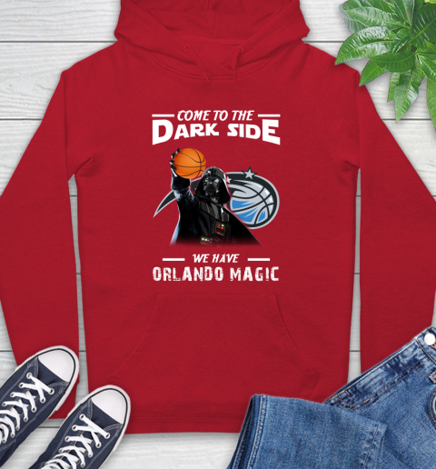 NBA Come To The Dark Side We Have Orlando Magic Star Wars Darth Vader Basketball Hoodie 10