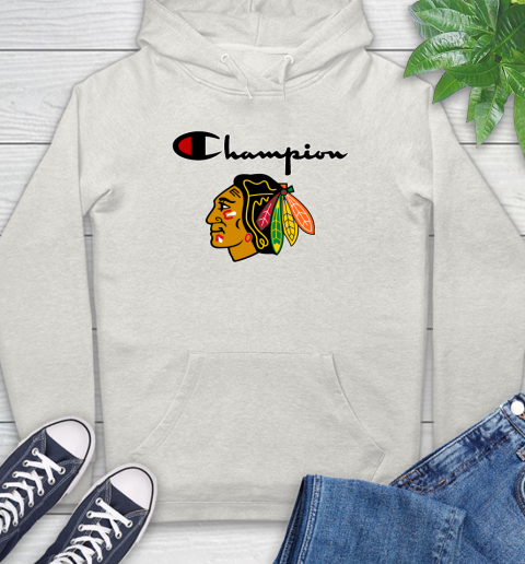 Champion chicago hoodie on sale
