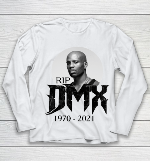 Rip Dmx 1970  2021 Shirt Youth Long Sleeve