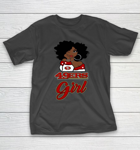 Girls 49ers shirt outlet