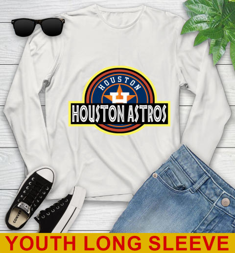 MLB Houston Astros Jurassic Park Dinosaur Movie Baseball Sports 133