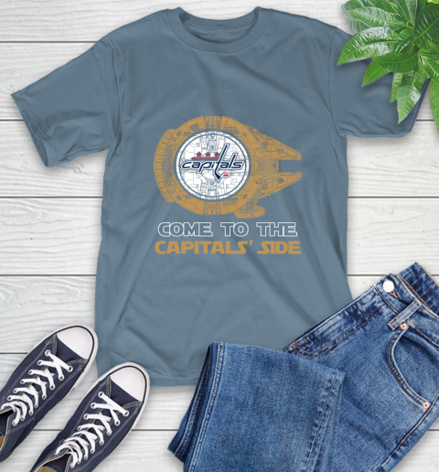 NHL Come To The Washington Capitals Wars Hockey Sports T-Shirt 8