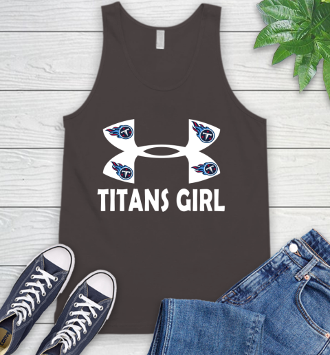 NFL Tennessee Titans Girl Under Armour Football Sports Tank Top 6