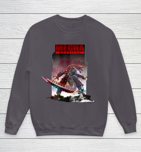 Godzilla vs Kong Mechagodzilla Youth Sweatshirt 5