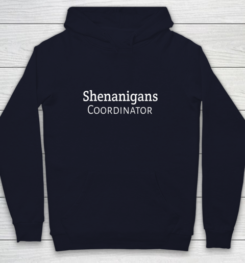 Shenanigans Coordinator Youth Hoodie 2