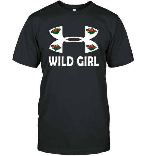 NHL Minnesota Wild Girl Under Armour Hockey Sports