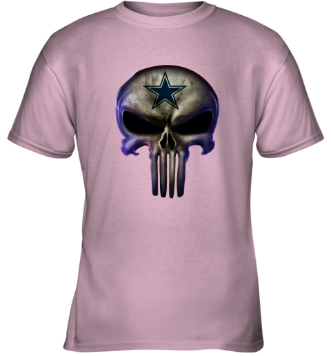 Dallas Cowboys The Punisher Mashup Football Youth T-Shirt