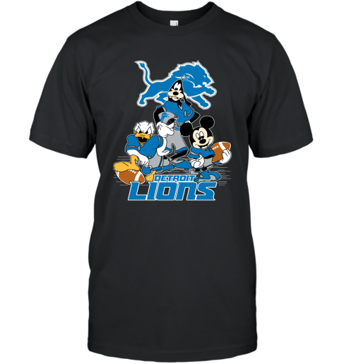 Nike Team Athletic (NFL Detroit Lions) Men's T-Shirt.