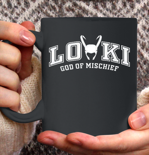 LOKI God of Mischief Ceramic Mug 11oz
