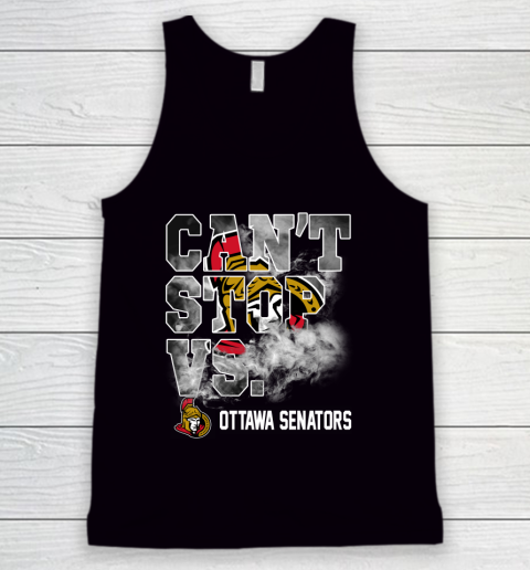 NHL Ottawa Senators Hockey Can't Stop Vs Tank Top