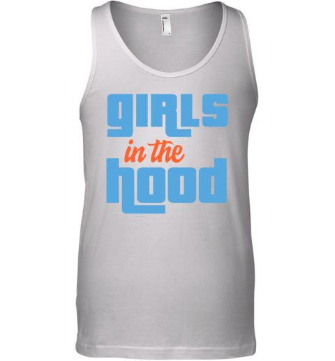 Jordan 1 Off White UNC Matching Sneaker Tshirt For Woman For Girl Girls in the Hood White Jordan Shirt
