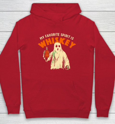 My Favorite Spirit Is Whiskey Halloween Hoodie 6