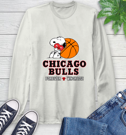 NBA The Peanuts Movie Snoopy Forever Win Or Lose Basketball Chicago Bulls 69