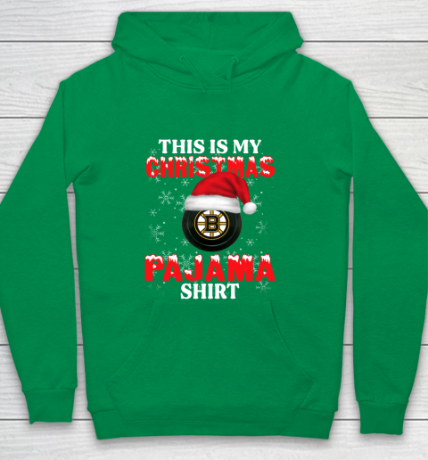 Boston Bruins This Is My Christmas Pajama Shirt NHL Youth Hoodie 5 Boston Bruins This Is My Christmas Pajama Shirt NHL Youth Hoodie - Image 5