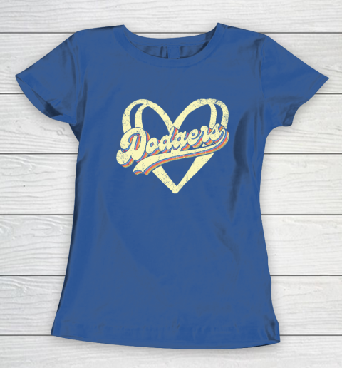 Dodgers Lover Women's T-Shirt 6