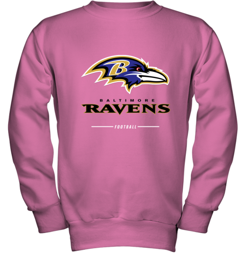 Men_s Baltimore Ravens NFL Pro Line Black Team Lockup T Shirt Youth  Sweatshirt 