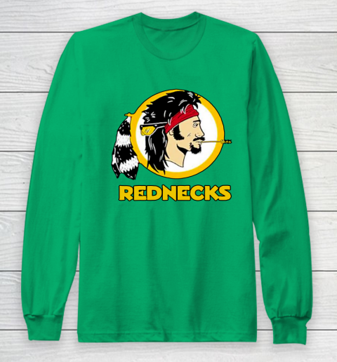Washington Caucasians Rednecks football team Long Sleeve T-Shirt 7