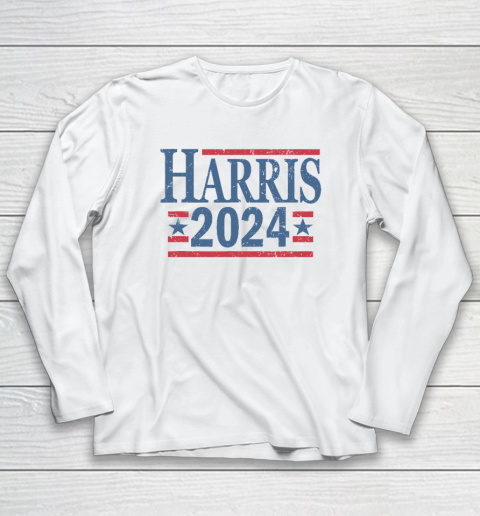 Kamala Harris 2024 Long Sleeve T-Shirt