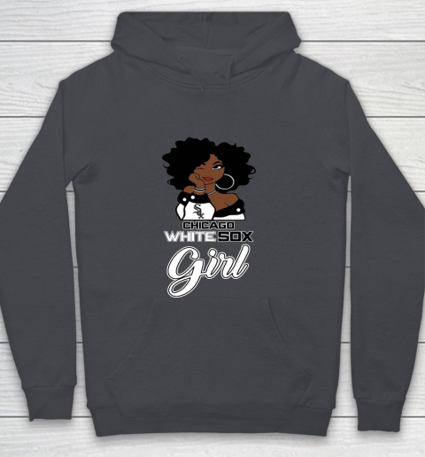 Chicago White Sox Girl MLB Youth Hoodie 7