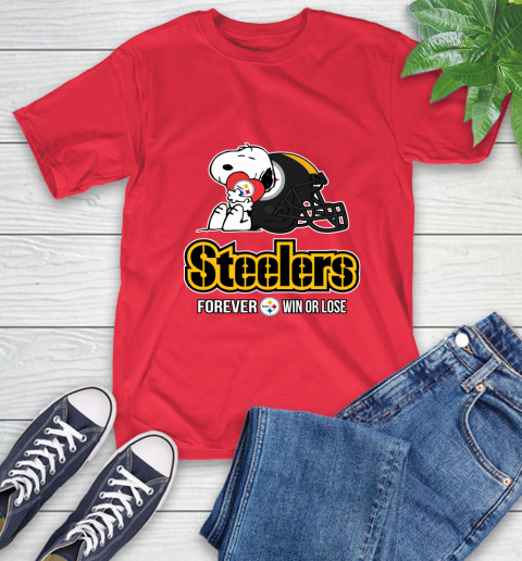 NFL The Peanuts Movie Snoopy Forever Win Or Lose Football Pittsburgh Steelers 10