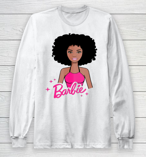Afro barbie t shirt cheap