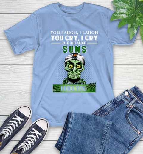 NBA Talk Shit About Phoenix Suns Warriors I Kill You Achmed The Dead Terrorist Jeffrey Dunham Basketball T-Shirt 12