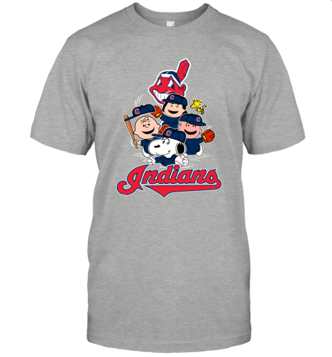 Cleveland Indians Caricature T Shirt Vintage Gift Baseball Team