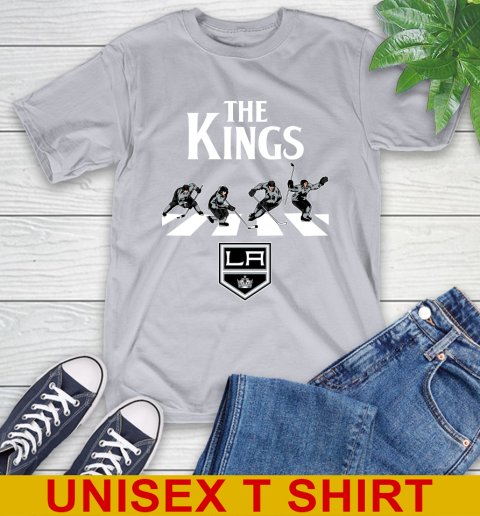 NHL Hockey Los Angeles Kings The Beatles Rock Band Shirt T-Shirt 5
