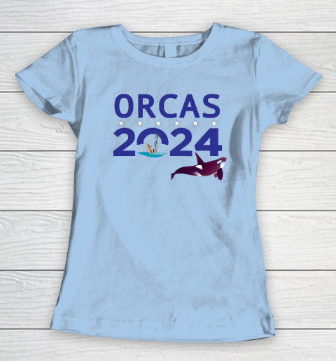 Orcas 2024 Women's T-Shirt 4