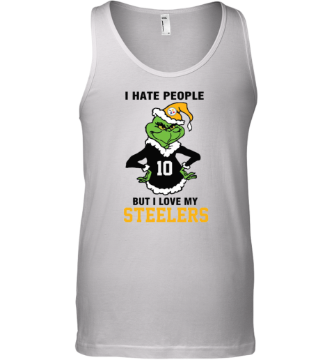I Hate People But I Love My Steelers Pittsburgh Steelers NFL Teams Tank Top