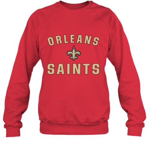 Orleans Saints NFL Pro Line By Fanatics Branded Gray Victory Sweatshirt